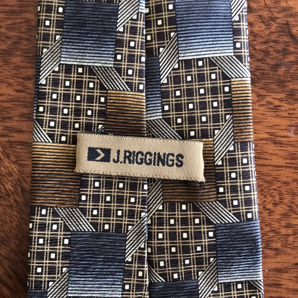 J. Riggins Bronze Tie - Picture 3 of 6